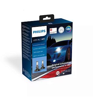 LED лампа для авто H7 PX26d 25W 5800K PHILIPS