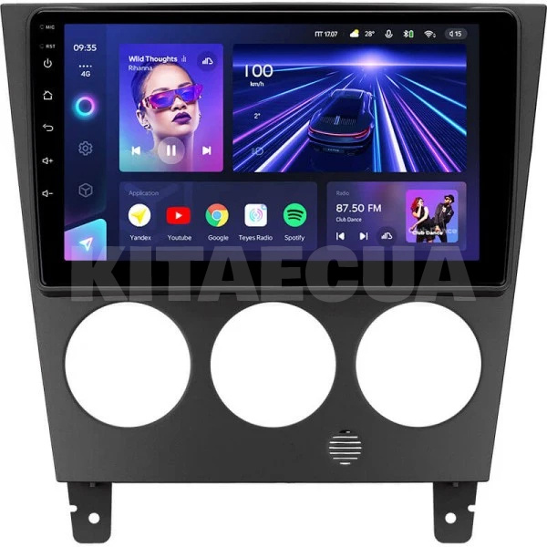 Штатна магнітола CC3 4+32 Gb 9" Subaru Impreza GD 2002-2007 Teyes (46872)