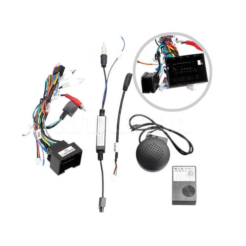 Штатна магнітола MOSS M3 4+32 ГБ 9" Chevrolet Aveo 2 2011-2015 AMS (49813) - 4