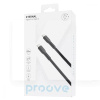 Кабель Type-C Type-C 60W 2м Eternal белый PROOVE (580850003)