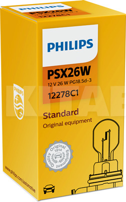 Лампа накаливания 12V 26W Vision PHILIPS (PS 12278 C1) - 4