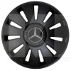 Ковпаки R16 REX Mercedes Sprinter чорні 4 шт (00000033205)