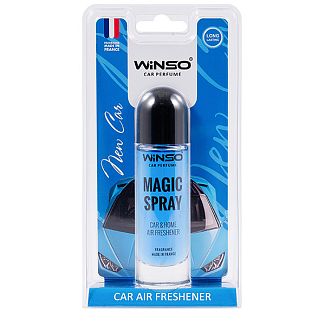 Ароматизатор "новое авто" 30мл Spray Magic New Car Winso