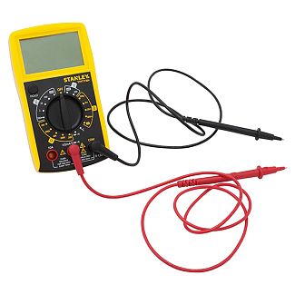 Мультиметр цифровой 0-300 В STANLEY - Kitaec.ua Мультиметр цифровой 0-300 В STANLEY