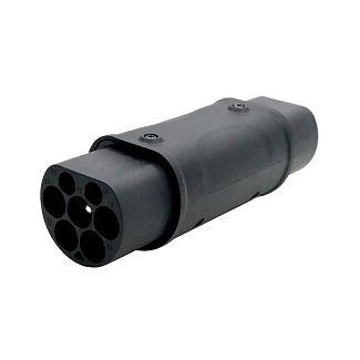 Перехідник 22 квт 32А 3-фази TYPE 2 (станція) - GB/T AC (китайське авто) FEYREE