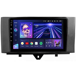 Штатна магнітола CC3 4+32 Gb 9" Mercedes Benz Smart Fortwo 2 2010-2015 (F1) Teyes