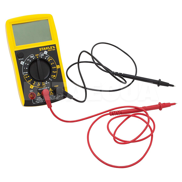 Мультиметр цифровой 0-300 В STANLEY (STHT0-77364) - Kitaec.ua Мультиметр цифровой 0-300 В STANLEY (STHT0-77364)