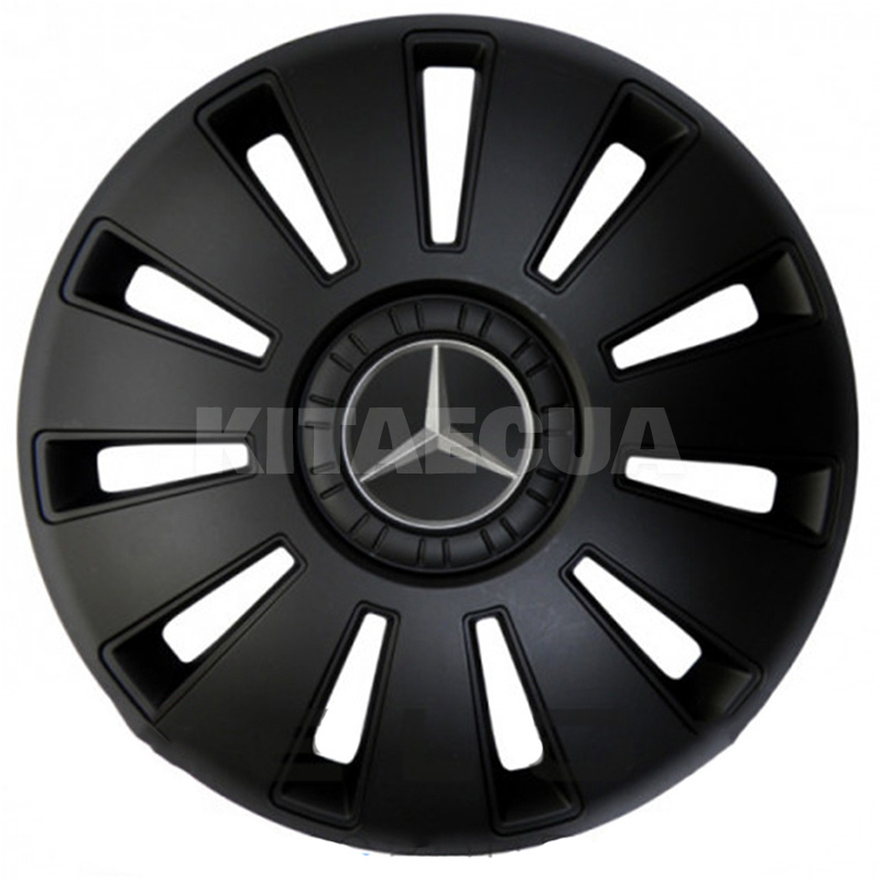 Ковпаки R16 REX Mercedes Sprinter чорні 4 шт (00000033205)