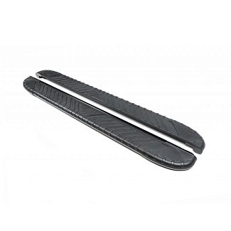 Бічні пороги Bosphore Black (2шт., Алюміній) Erkul