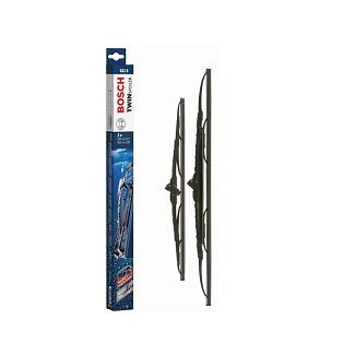 Щітка склоочисника (двірник) 530/450мм каркасна Bosch