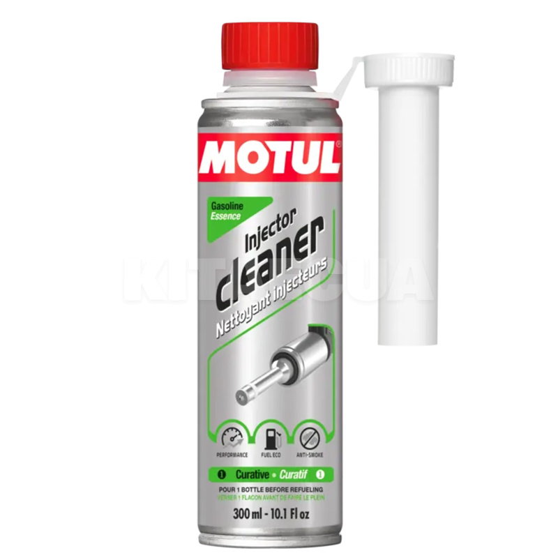 Присадка в бензин для очищення інжекторів 300мл Injector Cleaner GASOLINE MOTUL (107809)