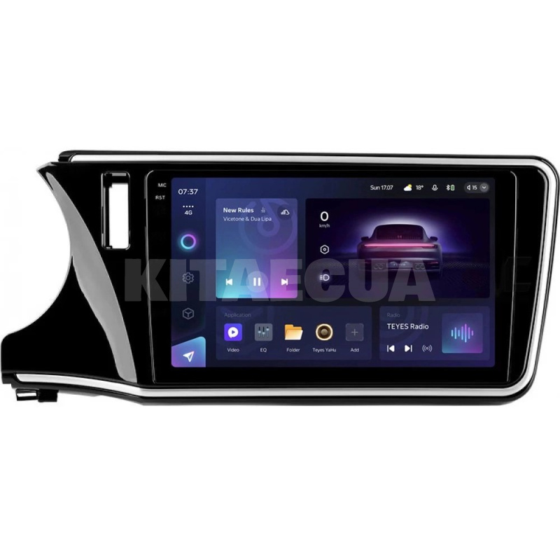 Штатная магнитола CC3 2k 4+32Gb 10" Honda City 2014-2017 (B) Teyes (36538)