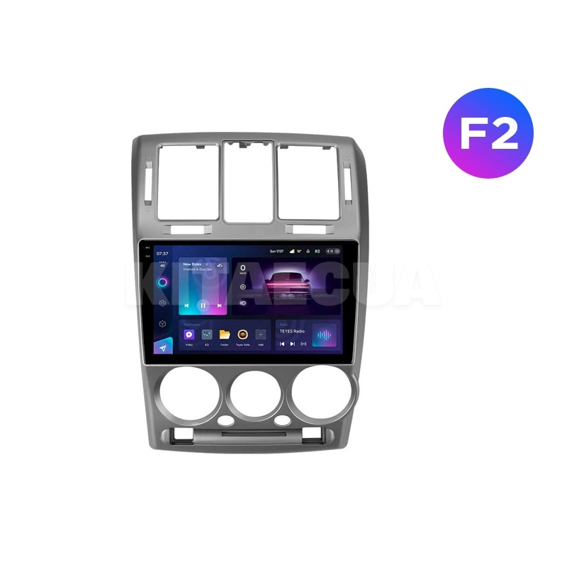 Штатная магнитола CC3 4+64 Gb 9" Hyundai Getz 1 2002-2011 2k (F2) Teyes (38122)