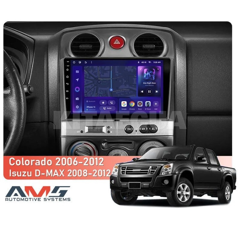 Штатная магнитола MOSS M3 4+32 ГБ 9" Isuzu D-MAX 2008-2012 AMS (49817) - 2