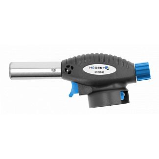 Пальник газовий з п'єзопідпалом 1300 Вт HOGERT