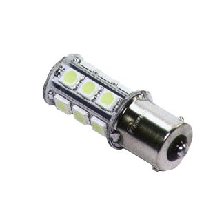 LED лампа для авто BA15s белая Tempest