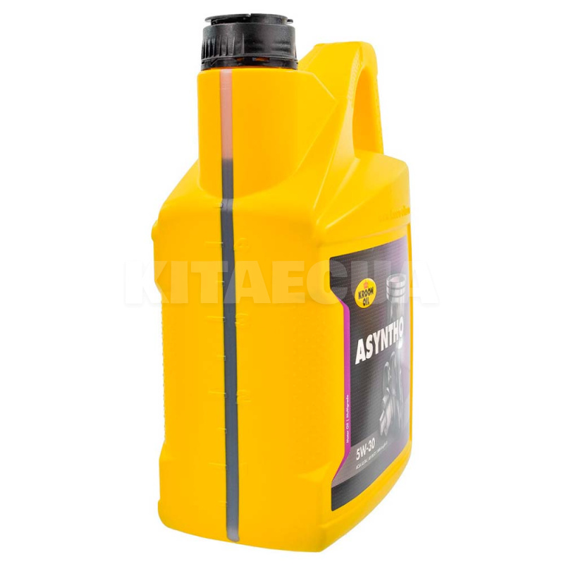 Масло моторное ASYNTHO 5л 5W-30 синтетическое KROON OIL (20029) - 4