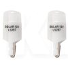 LED лампа для авто W2.1x9.5d 1W (комплект) Solar (LS298_B2)