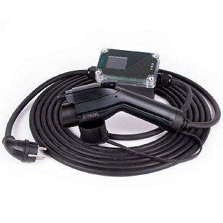 Зарядка для электромобиля Type 1 3.7 кВт 16А 1-фаза Pro Wi-Fi EVEUS