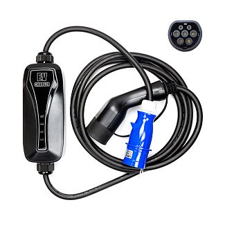 Зарядка для электромобиля 7.4 кВт 32A 1-фаза Type 2 (европейское авто) HiSmart