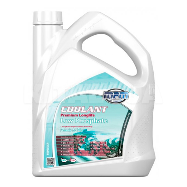 Антифриз синий 5л G11 -37°C LP MPM (MPM 86005CLP)