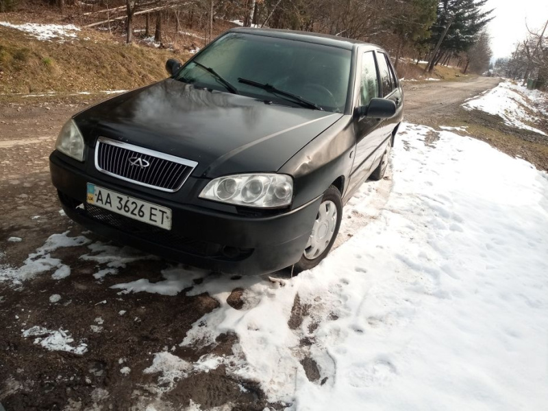 Chery Amulet 2007 - 2