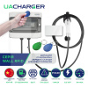 Зарядка для электромобиля 9.2 кВт 40А 1-фаза GB/T AC (китайское авто) 8м WALL RFID UACHARGER (CHC-WLRF220931-21-8)