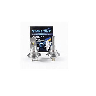 LED лампа для авто Compact Vision H7/H18 36W 6000K (компл.) StarLight
