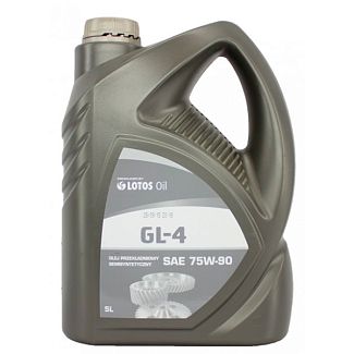 Олія трансмісійна напівсинтетична 5л 75W-90 SEMISYNTHETIC GEAR OIL LOTOS