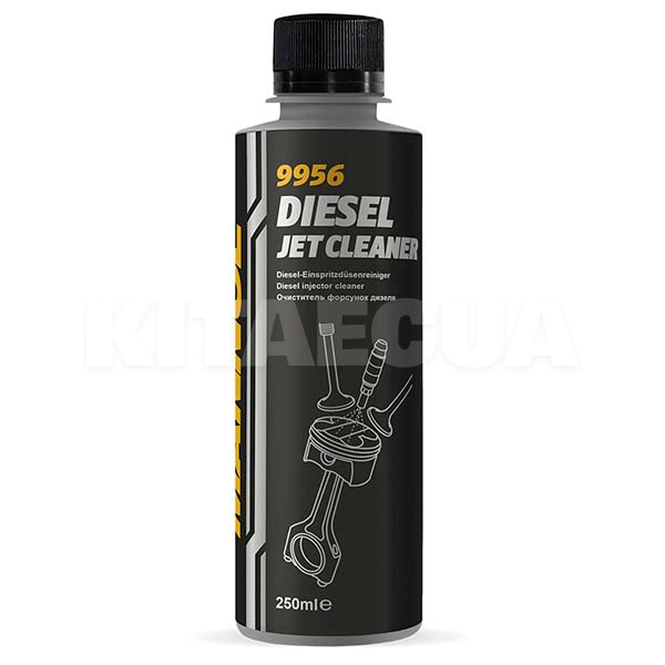 Очиститель форсунок дизельных двигателей 250мл Diesel Jet Cleaner Mannol (9956-02)