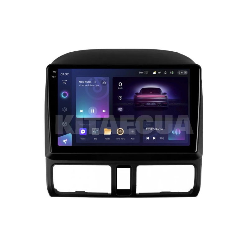 Штатна магнітола CC3 2k 4+32Gb 9" Honda CR-V 2 2001-2006 Teyes (36224)
