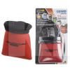 Держатель автомобильный мешочек на клипсе красный GUARD (20176)