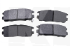 Колодки тормозные задние на GREAT WALL HOVER (3502120-K00)