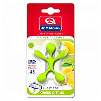 Ароматизатор "цитрусовий" Lucky Top Green Citrus Dr.MARCUS