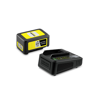 Быстрозарядный комплект Starter Kit Battery Power 36 В 2.5 А KARCHER