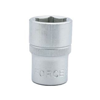 Головка торцевая 6-гранная 18 мм 1/2" 38 мм FORCE