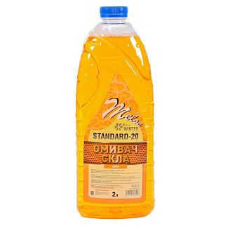 Омыватель зимний STANDARD -20С дыня 2л Дорожня карта