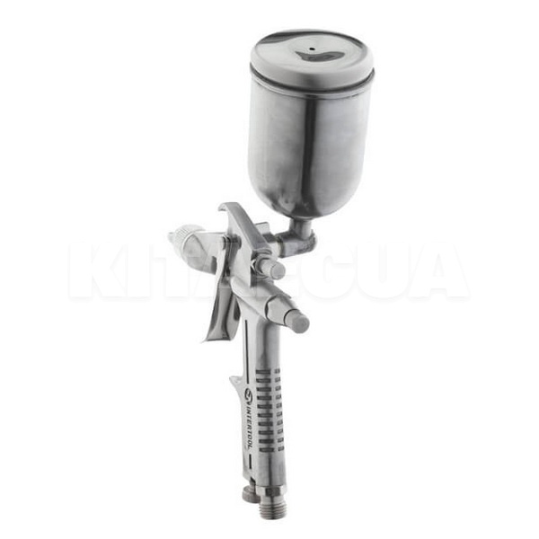 Краскопульт пневматический HP MINI 0.5мм 5 бар бачок 200мл Intertool (PT-0301-INTERTOOL) - 6