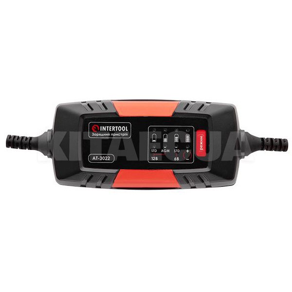 Зарядное устройство для аккумулятора 6В/12В 2А 230В Intertool (AT-3022) - 3