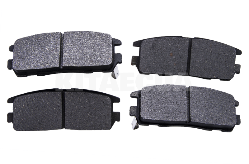 Колодки тормозные задние на GREAT WALL PEGASUS (3502120-K00) - 4