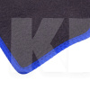 Текстильные коврики в салон Geely MK Cross (2012-н.в.) серые BELTEX (16 09-СAR-GR-GR-T1-B)