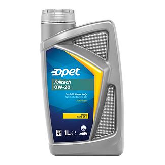 Масло моторное синтетическое 1л 0W-20 FullTech OPET