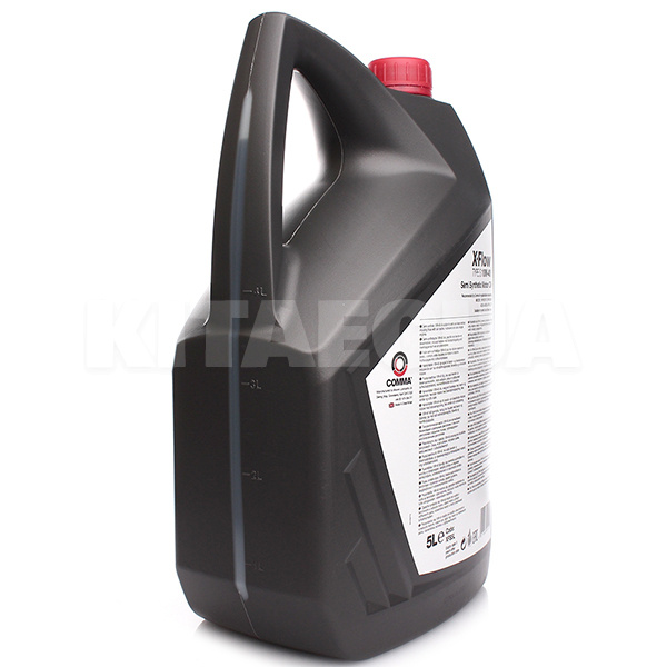 Масло моторне напівсинтетичне 5л 10W-40 X-FLOW S COMMA (B2EB7F) - 3