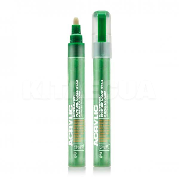 Маркер акриловый 2мм Shock Green MONTANA (323027) - 4