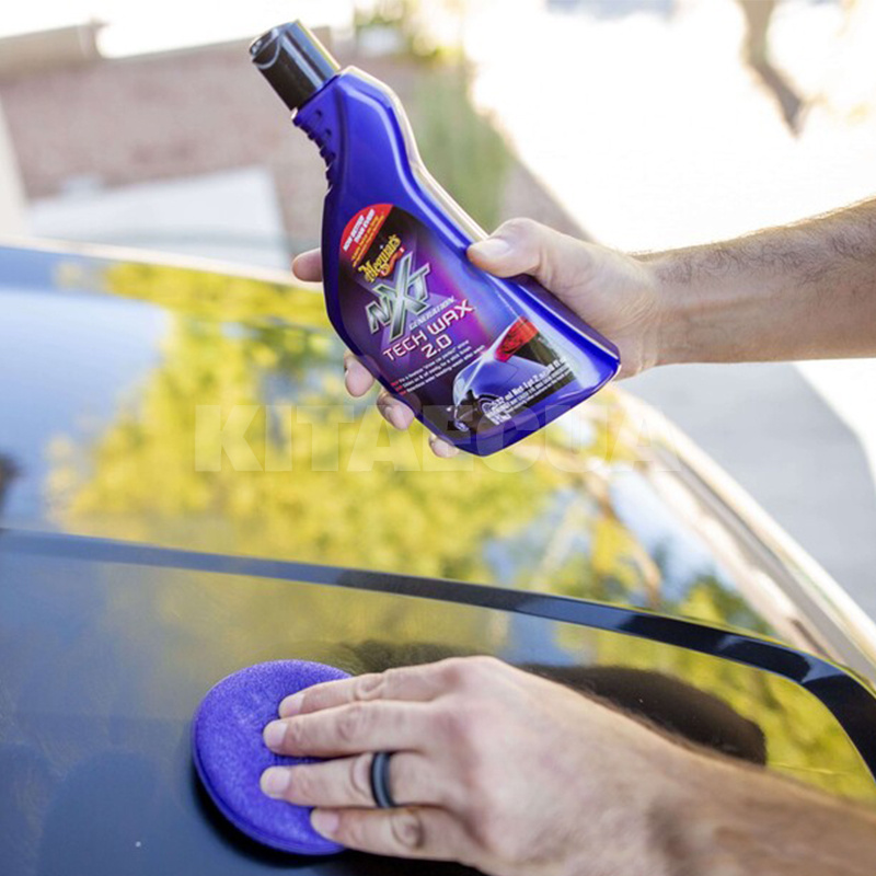 Захисний віск 532мл NXT Tex Wax 2.0 Meguiars (G-12718) - 2