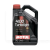 Моторна олія напівсинтетична 5л 10W-40 4100 Turbolight MOTUL (4100 MOTUL  10W40)