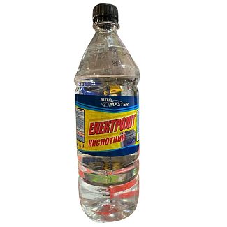 Електроліт 1л Auto Master
