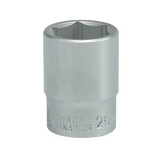 Головка торцева 6-гранна 26 мм 3/4" 50 мм YATO