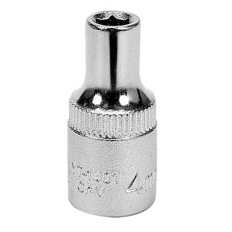 Головка торцевая 6-гранная 4 мм 1/4" 25 мм YATO