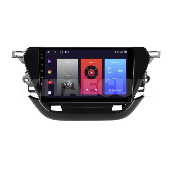 Штатная магнитола F9216 2+32 Gb 9" Opel Corsa 2019-2023 SIGMA4car (38976)
